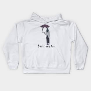 lost friend Kids Hoodie